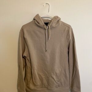 H&M Beige Regular Fit Hoodie